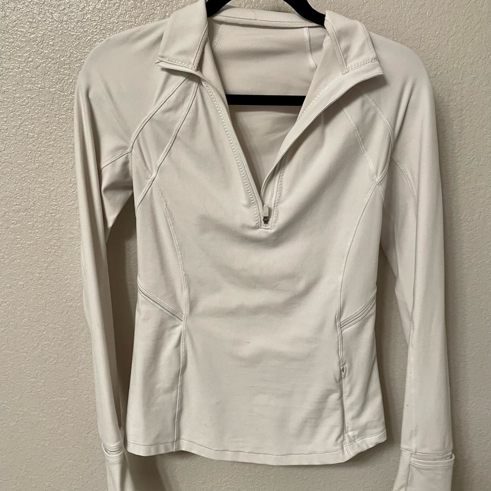 Lululemon Fresh Tracks 1/2 zip